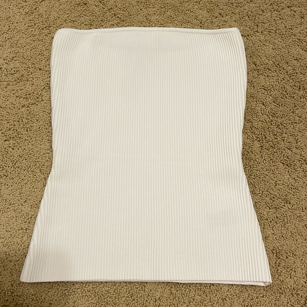 Aritzia Sculpt Knit Tube Top